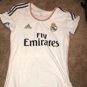 Authentic Real Madrid Ronaldo Women’s Jersey
